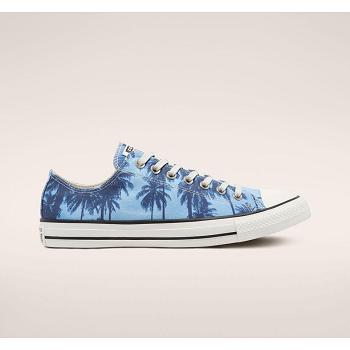 Converse Chuck Taylor All Star Sunset Palms Modre - Panske Nízké Tenisky